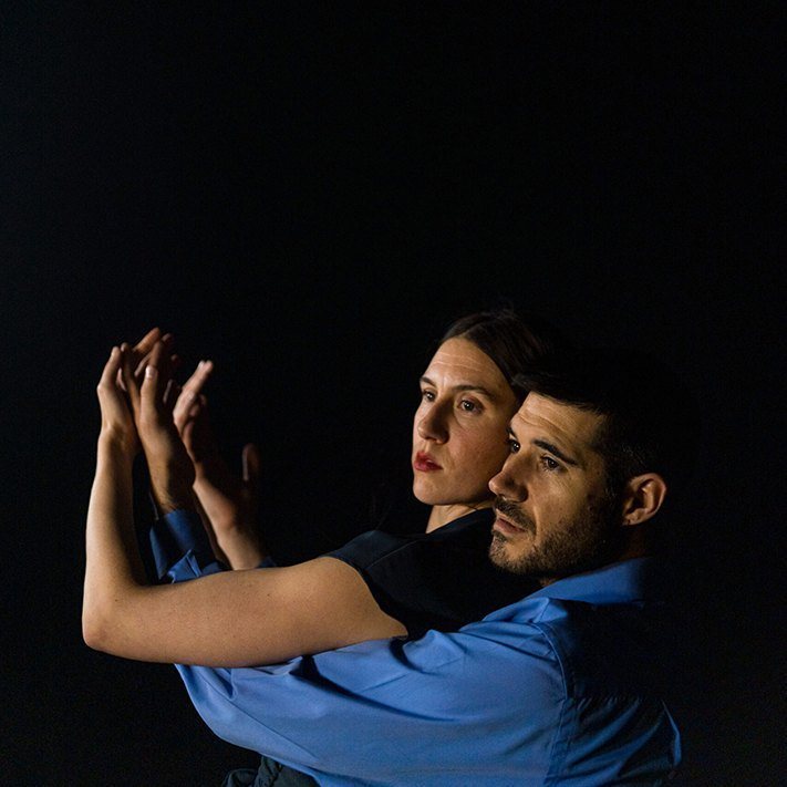 Imagen del espectáculo A Luz, de RaulDuran Compañía de Danza