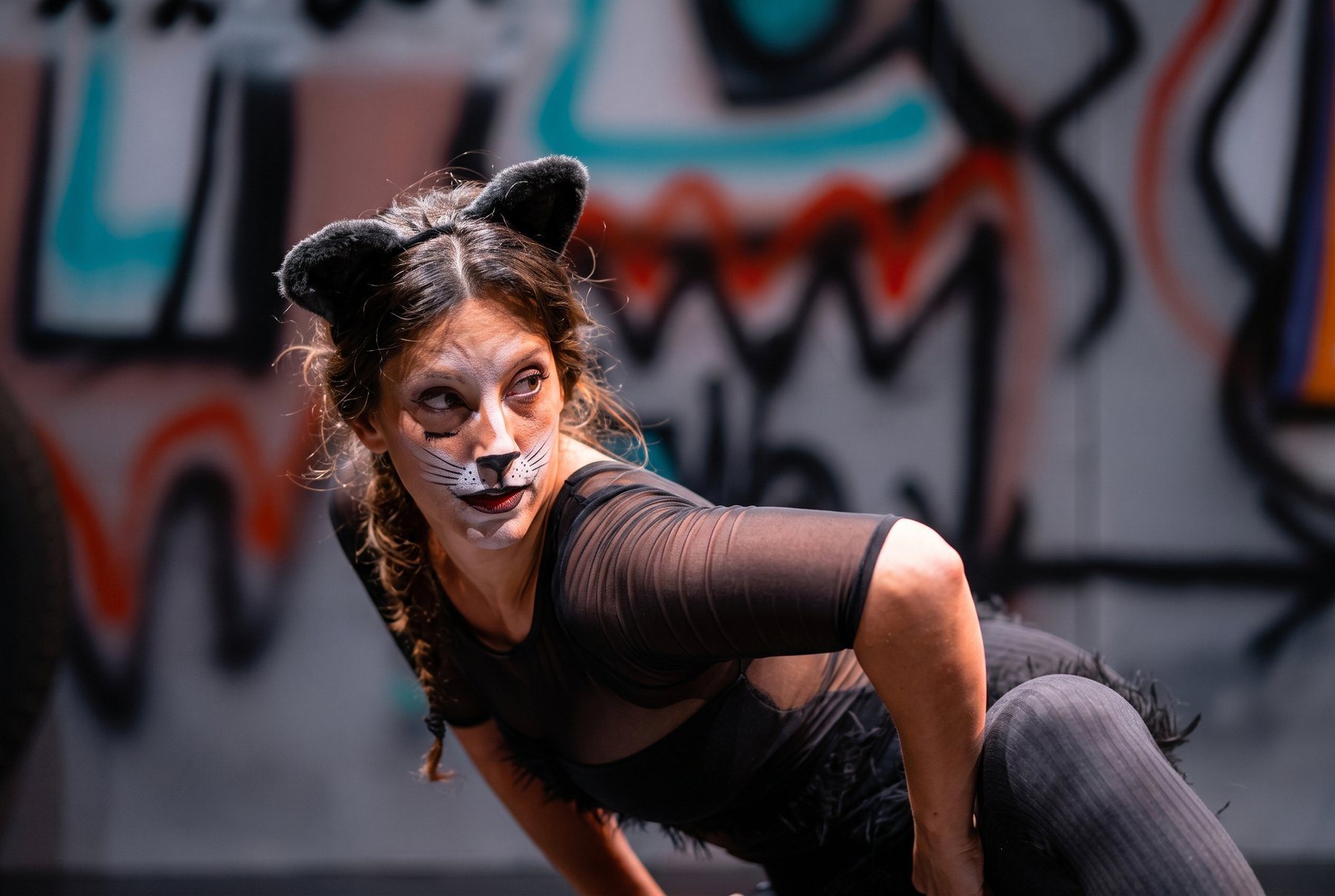 Imagen del espectáculo La vida perra de Ángel (Historias de supervivientes), de Cía. de danza Fernando Hurtado
